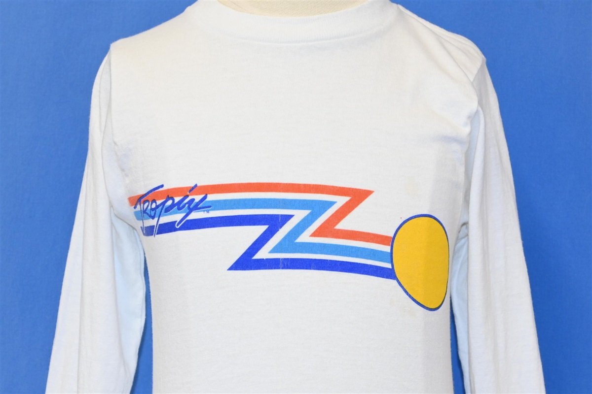 80s Tropix Surf Sun Striped Beach Deadstock t-shirt Youth product image 1