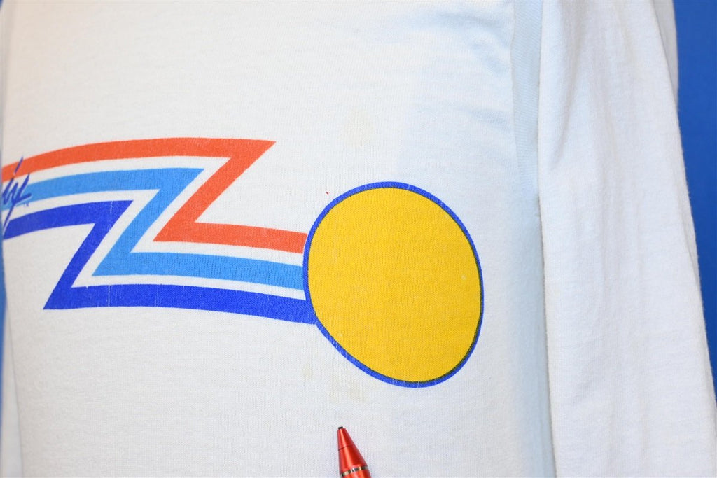 80s Tropix Surf Sun Striped Beach Deadstock t-shirt Youth product image 3