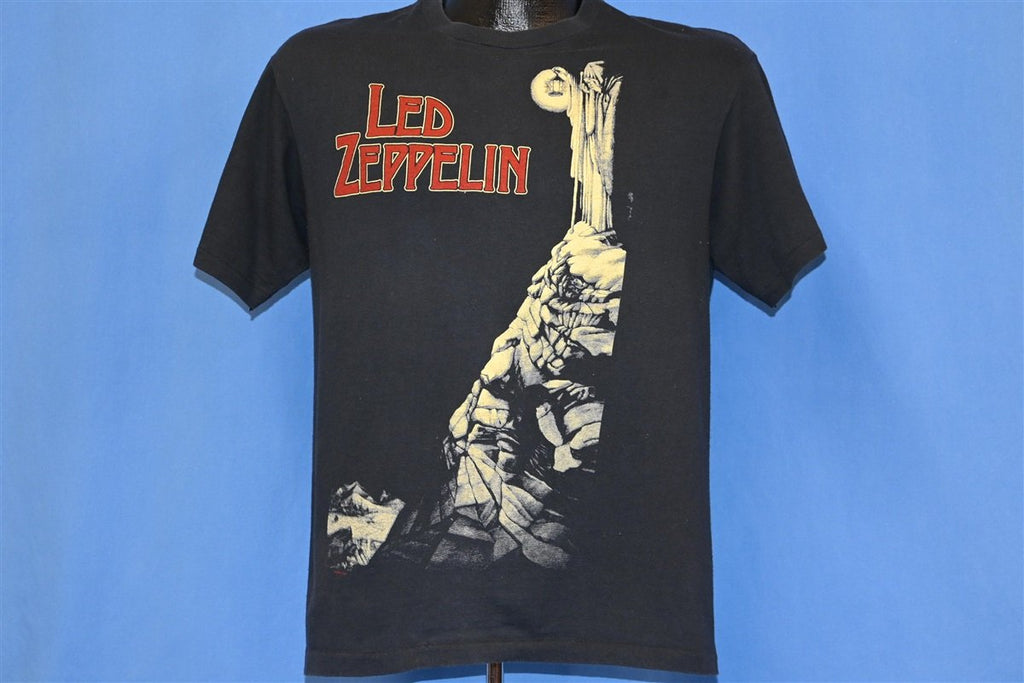 90s Led Zeppelin Stairway to Heaven ZoSo Rock t-shirt Medium product image 2