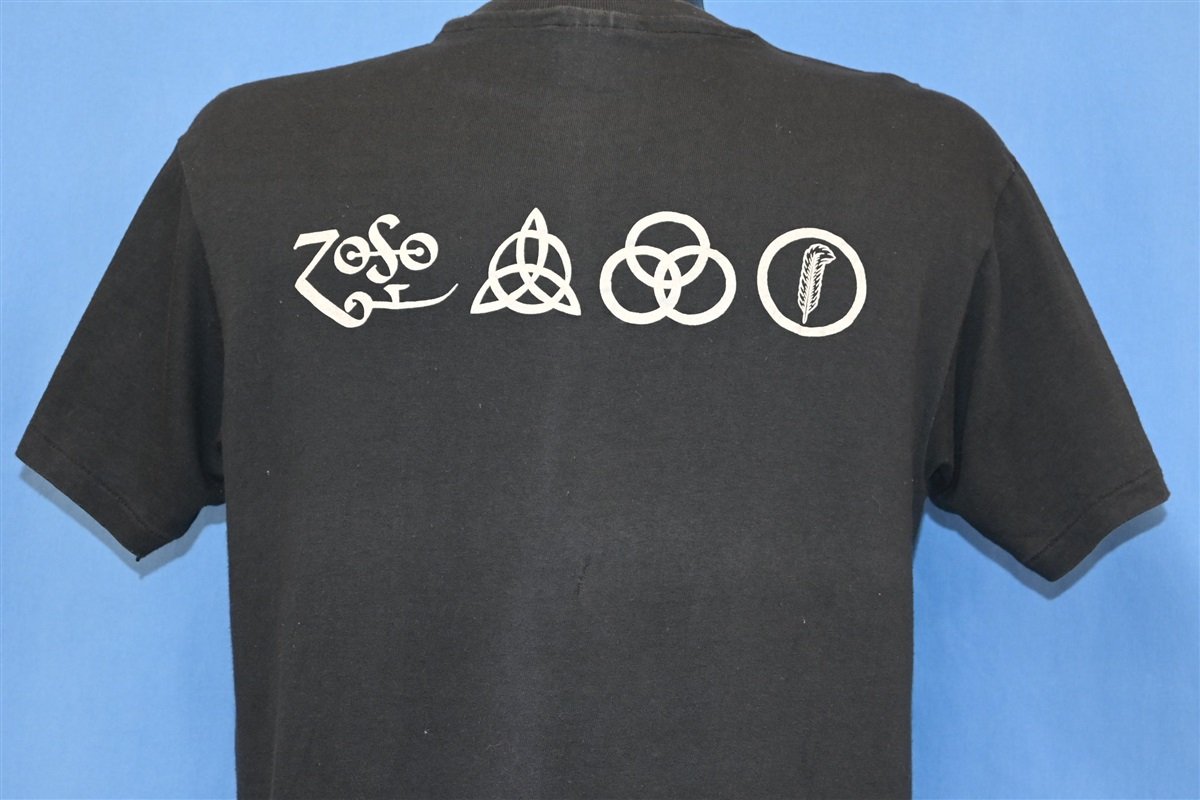 90s Led Zeppelin Stairway to Heaven ZoSo Rock t-shirt Medium product image 4