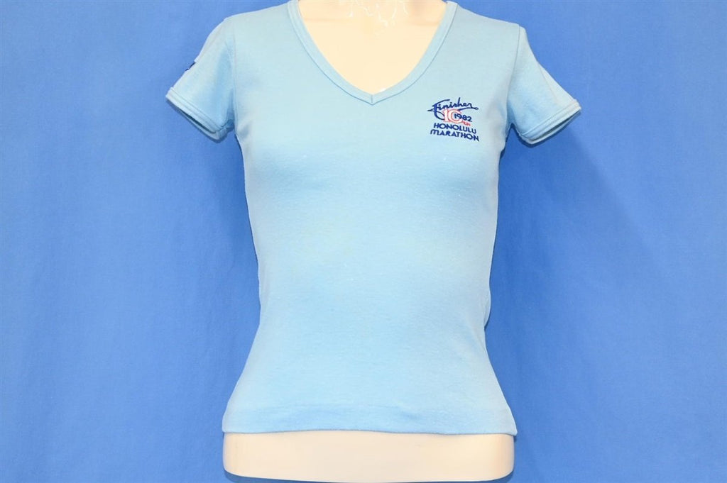 80s Nike Honolulu Marathon 1982 t-shirt Women's Extra Small product image 2