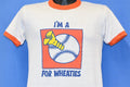 70s I'm A Screwball For Wheaties Cereal Ringer t-shirt Small product image 1