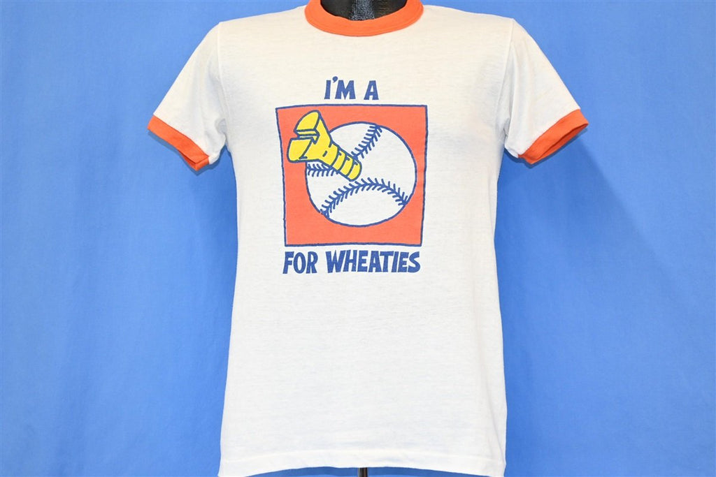 70s I'm A Screwball For Wheaties Cereal Ringer t-shirt Small product image 2
