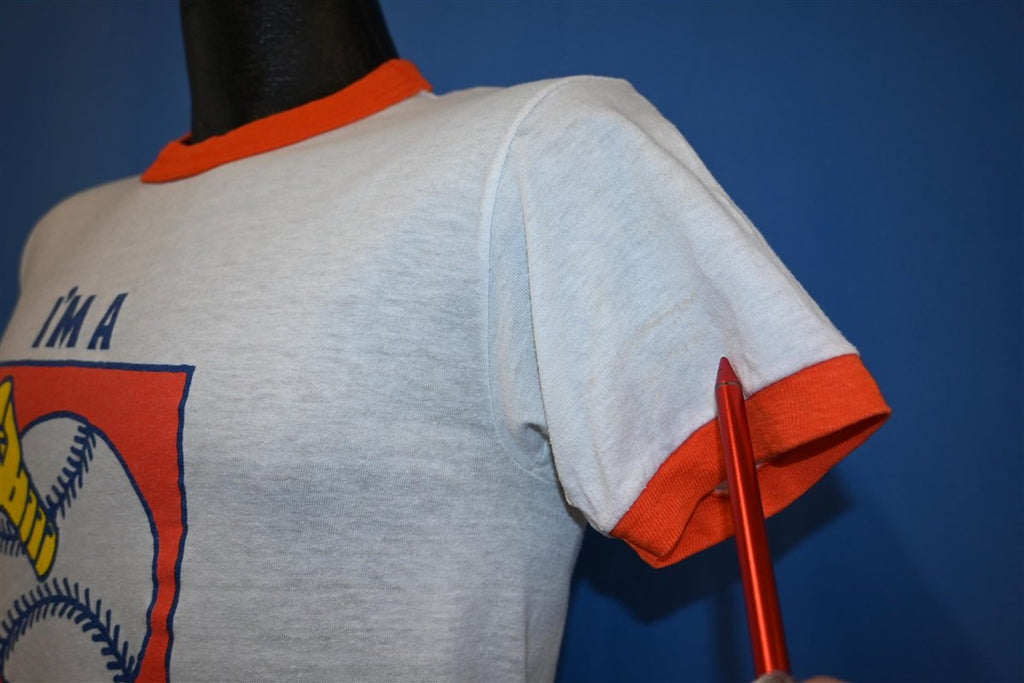 70s I'm A Screwball For Wheaties Cereal Ringer t-shirt Small product image 3