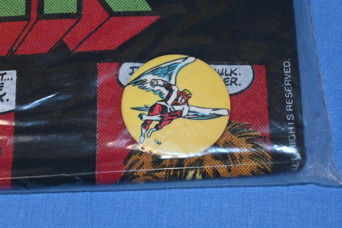 80s Incredible Hulk Bruce Banner Marvel Packaged t-shirt product image 4