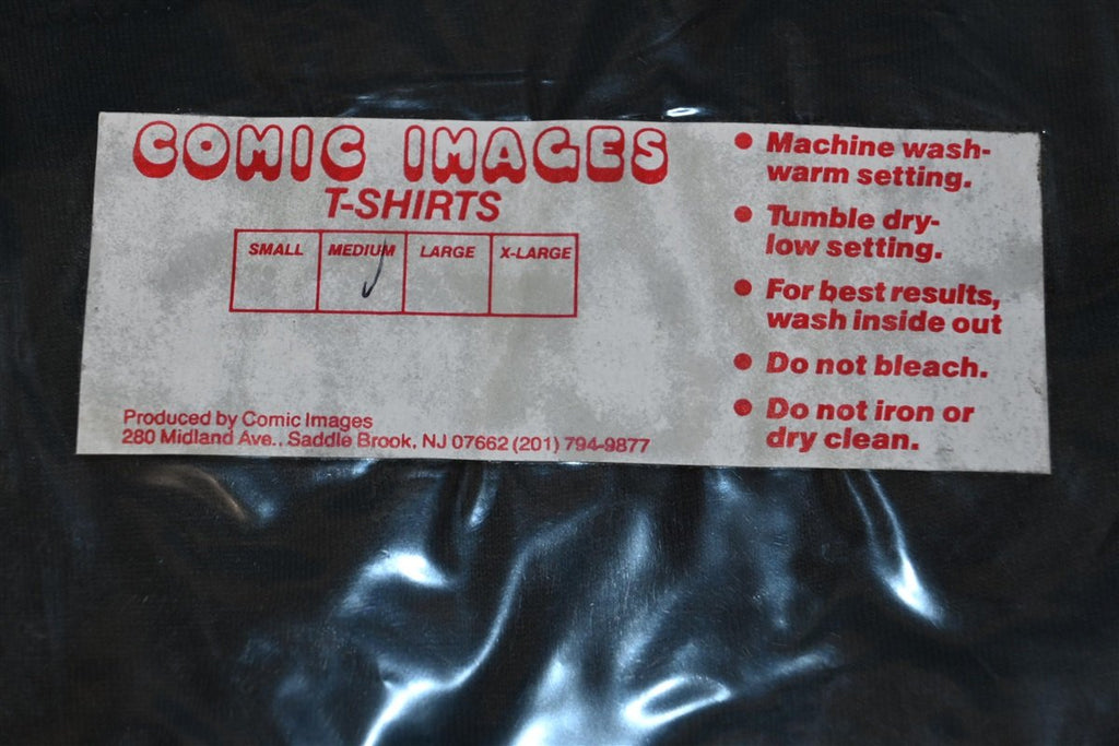 80s Incredible Hulk Bruce Banner Marvel Packaged t-shirt product image 5