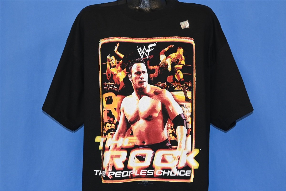90s Dwayne The Rock Johnson People's Choice t-shirt XXL product image 1
