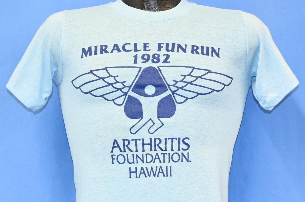 80s Miracle Run Arthritis Foundation Hawaii t-shirt Extra product image 1