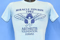80s Miracle Run Arthritis Foundation Hawaii t-shirt Extra product image 1