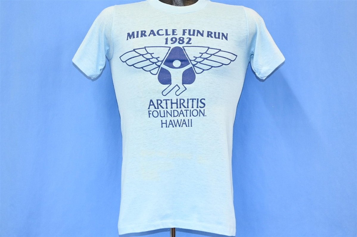 80s Miracle Run Arthritis Foundation Hawaii t-shirt Extra product image 2