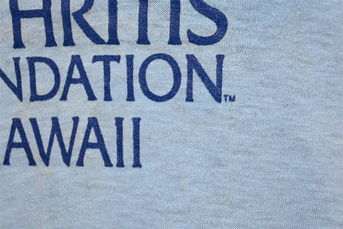80s Miracle Run Arthritis Foundation Hawaii t-shirt Extra product image 4