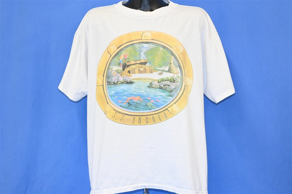 90s 7UP SS Uncola Cruise For Treasure Soda Pop t-shirt XXL product image 2