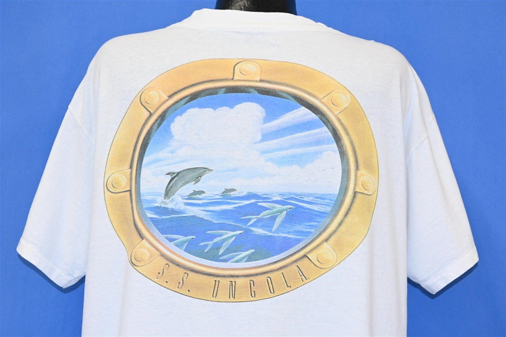 90s 7UP SS Uncola Cruise For Treasure Soda Pop t-shirt XXL product image 4