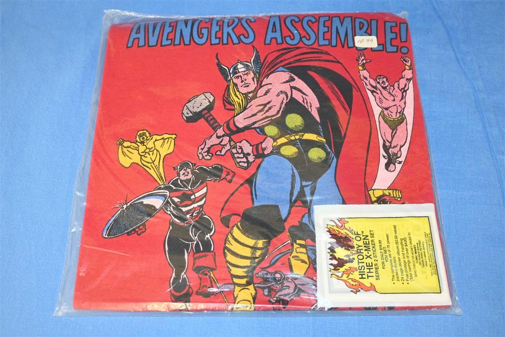 80s Avengers Assemble Marvel Comics New Sealed t-shirt product image 1