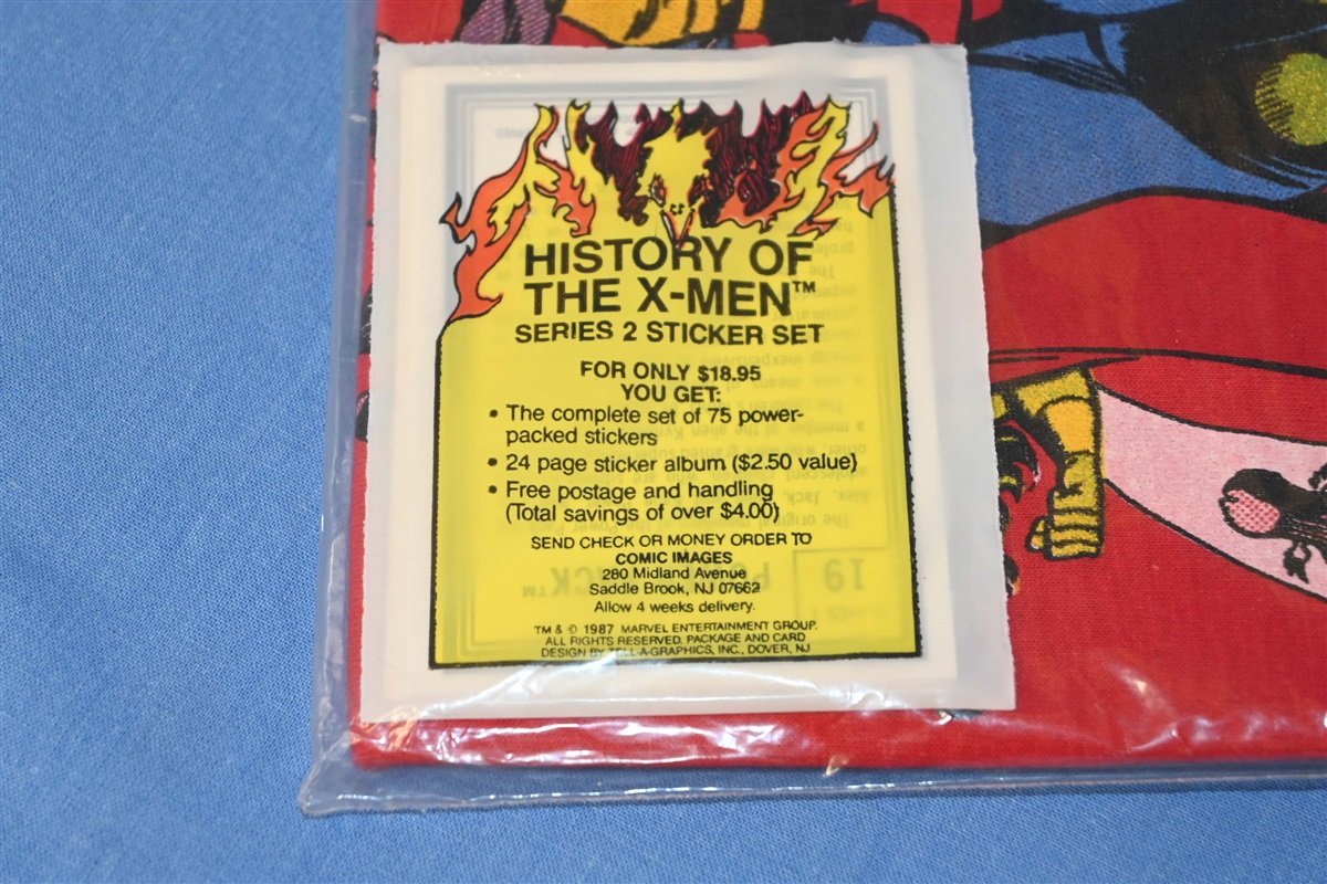 80s Avengers Assemble Marvel Comics New Sealed t-shirt product image 2