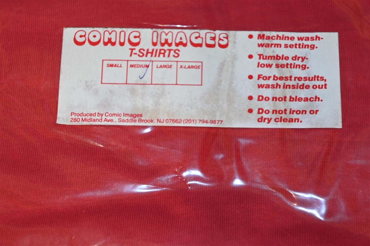 80s Avengers Assemble Marvel Comics New Sealed t-shirt product image 4