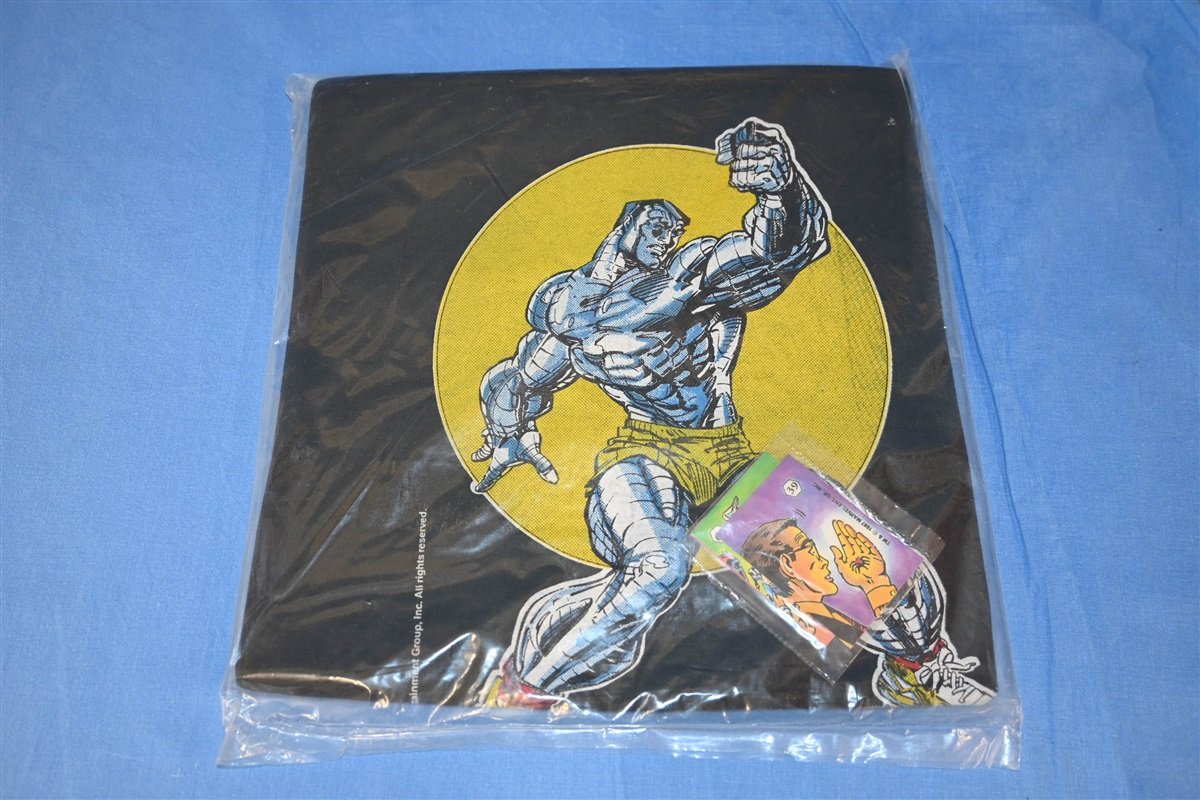 80s Colossus X-Men Marvel Comics Sealed Package t-shirt product image 1