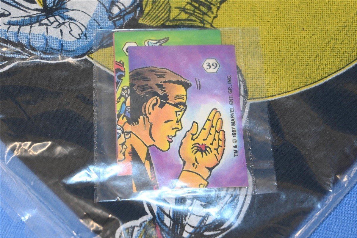 80s Colossus X-Men Marvel Comics Sealed Package t-shirt product image 2
