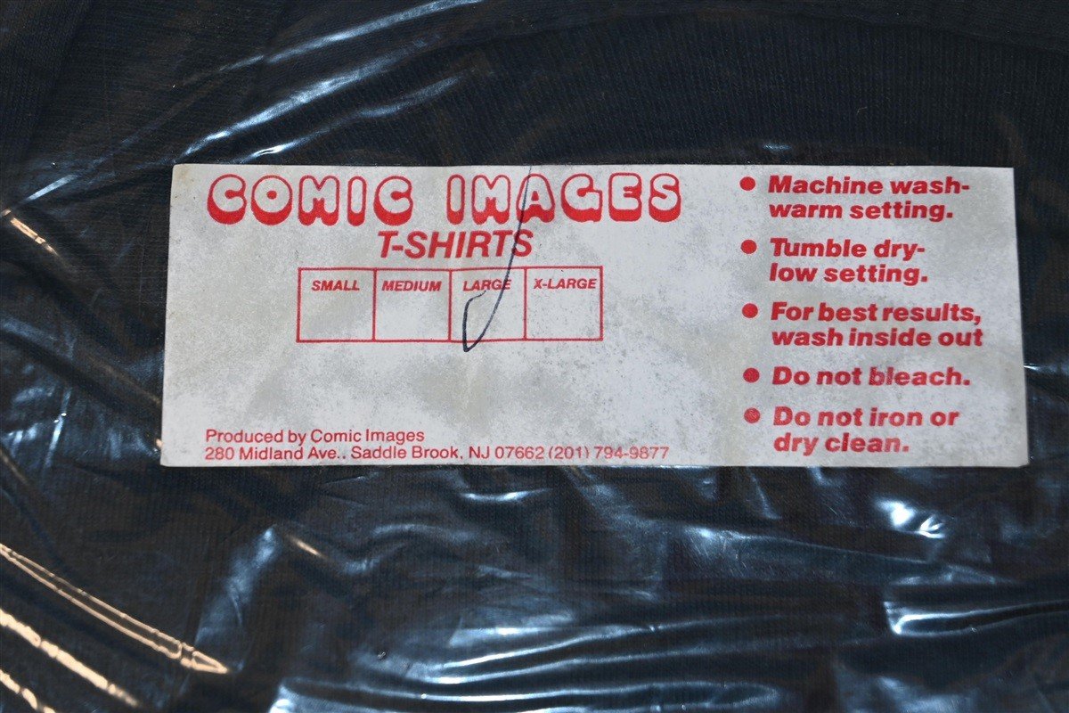 80s Colossus X-Men Marvel Comics Sealed Package t-shirt product image 5