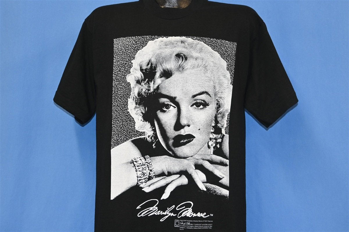 90s Marilyn Monroe Movie Star Portrait Big Print t-shirt product image 1