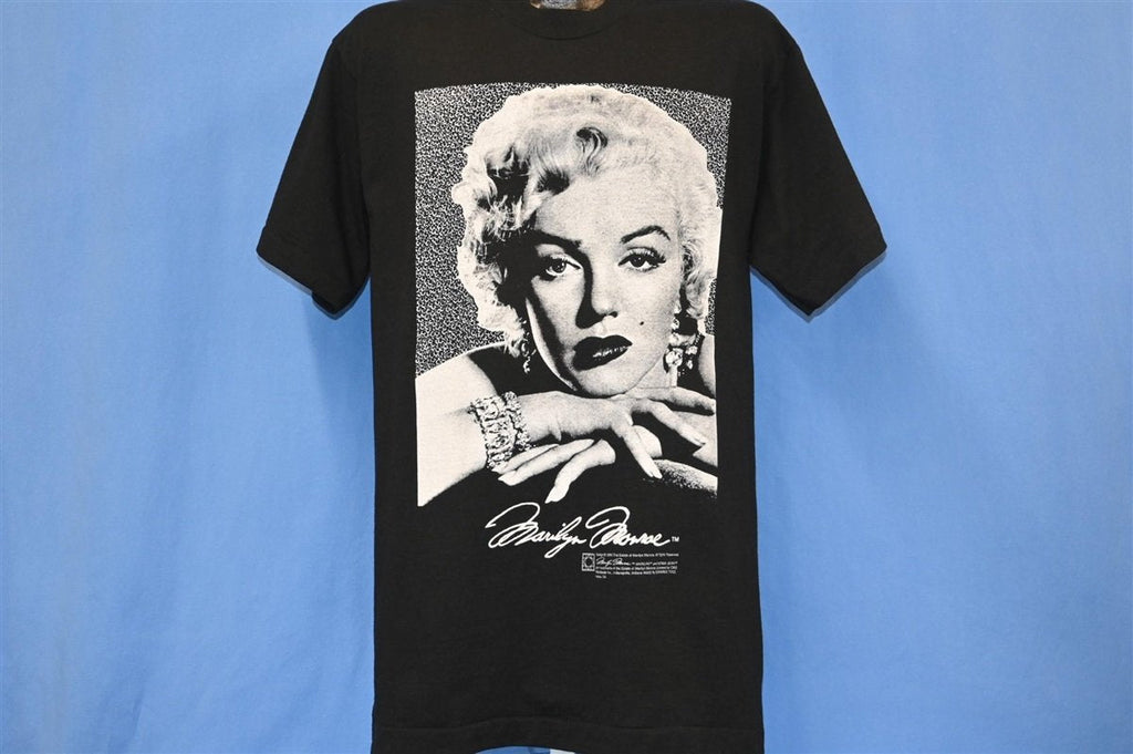 90s Marilyn Monroe Movie Star Portrait Big Print t-shirt product image 2