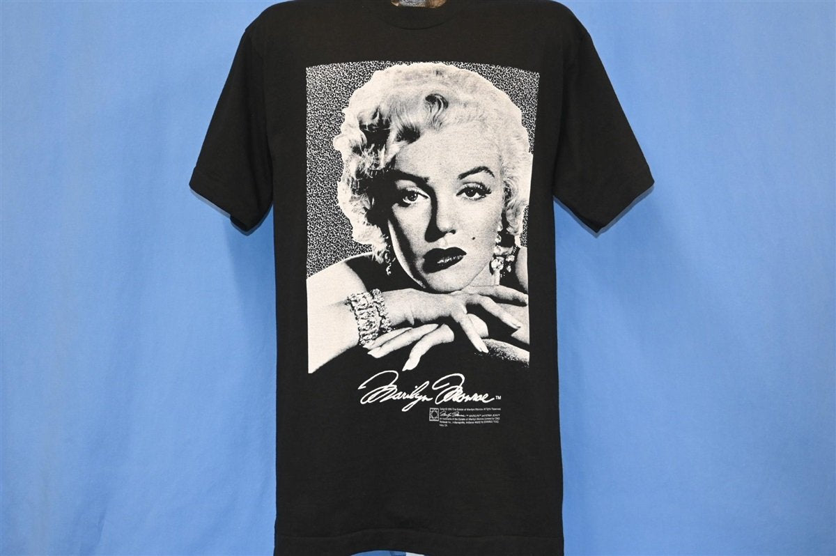 90s Marilyn Monroe Movie Star Portrait Big Print t-shirt product image 2