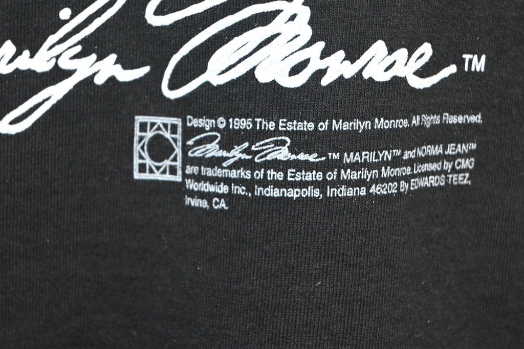 90s Marilyn Monroe Movie Star Portrait Big Print t-shirt product image 3