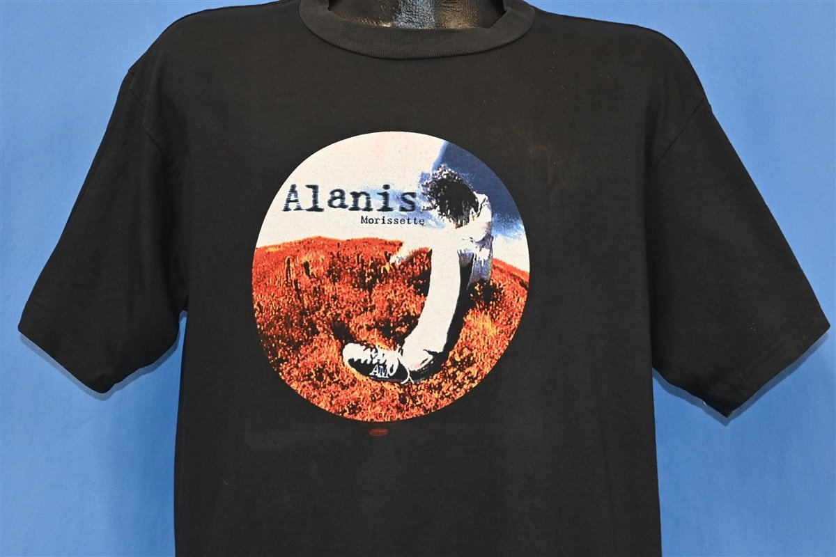 90s Alanis Morissette Jagged Little Pill Album t-shirt Large product image 1