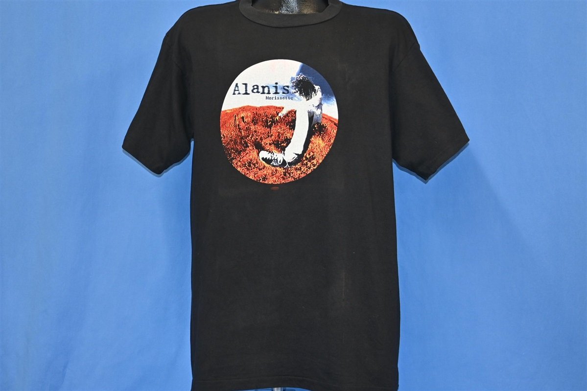 90s Alanis Morissette Jagged Little Pill Album t-shirt Large product image 2