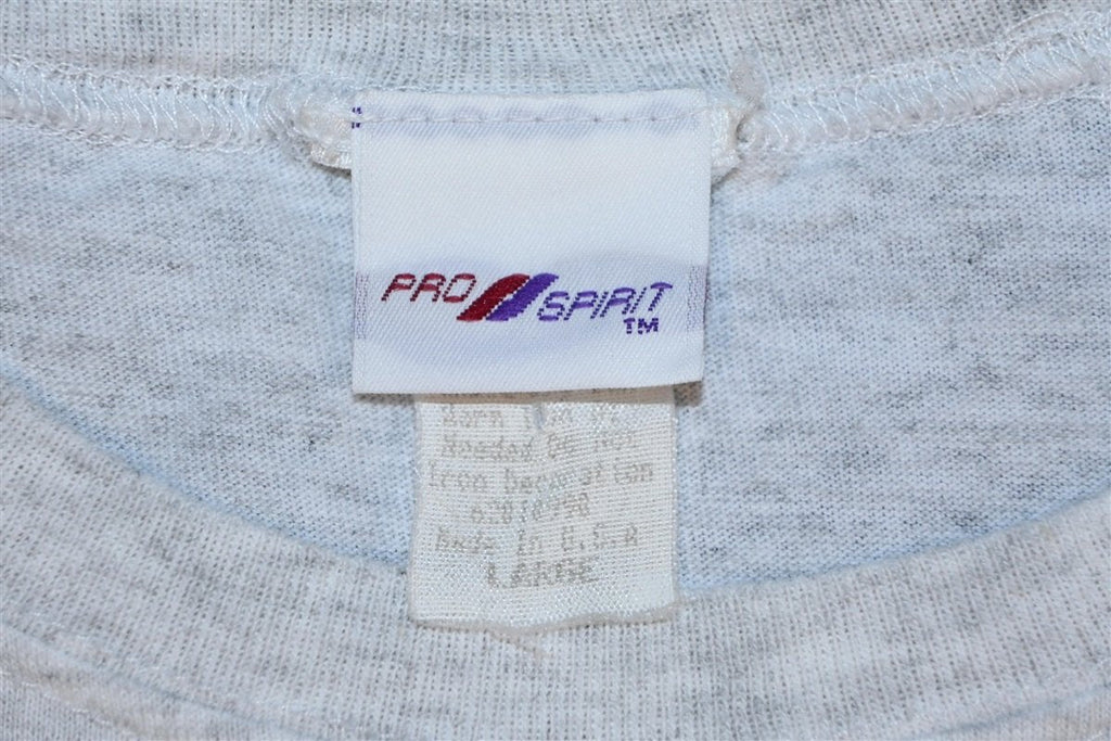 90s What-Ever Embroidered Plaid Gray Half t-shirt Women's product image 3