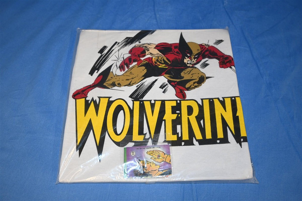 80s Wolverine Marvel Comics New Packaged t-shirt Extra Large product image 1