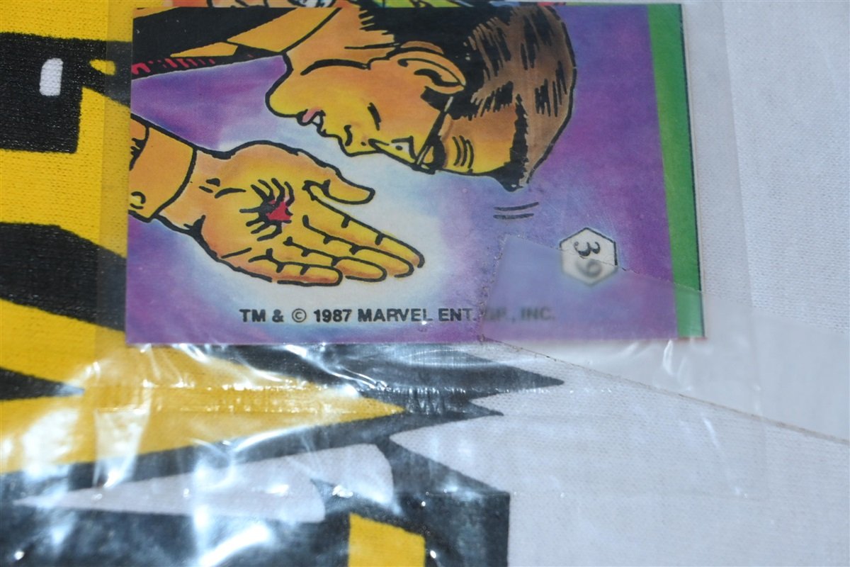 80s Wolverine Marvel Comics New Packaged t-shirt Extra Large product image 2