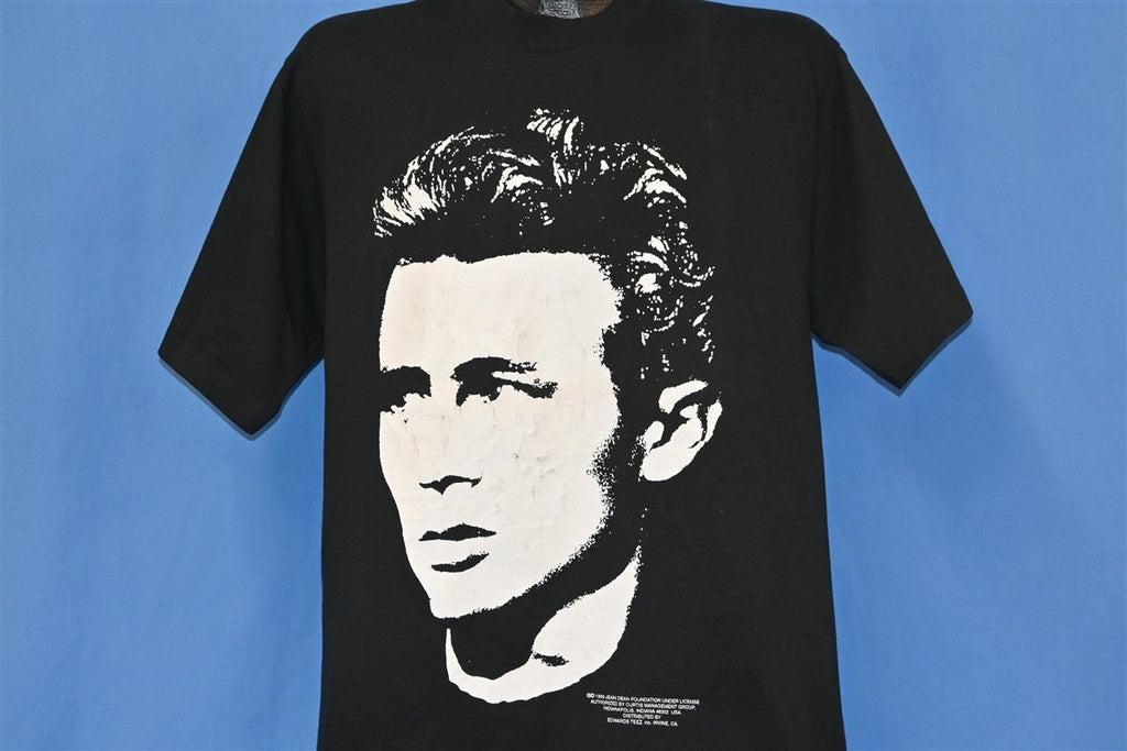 90s James Dean Movie Star Big Print Portrait t-shirt Large product image 1