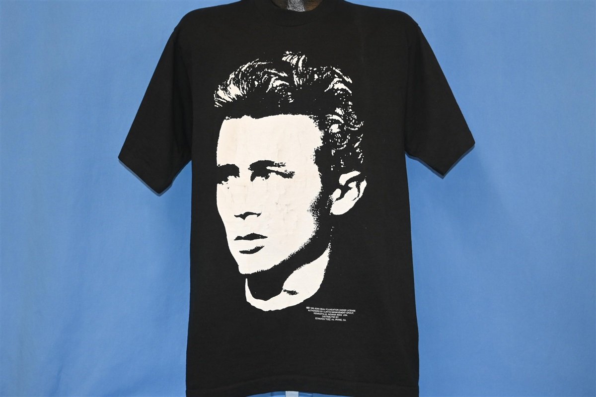 90s James Dean Movie Star Big Print Portrait t-shirt Large product image 2