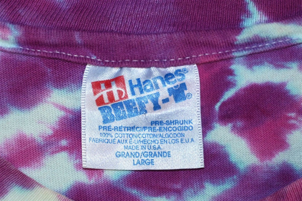 90s Jazz '95 New Orleans Rainbow Tie Dye t-shirt Large product image 3