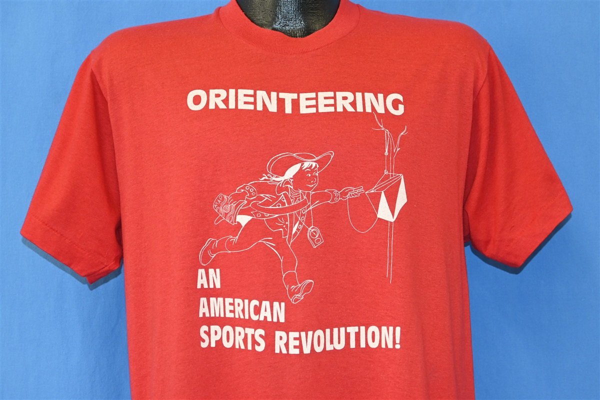80s Orienteering An American Sports Revolution t-shirt Large product image 1