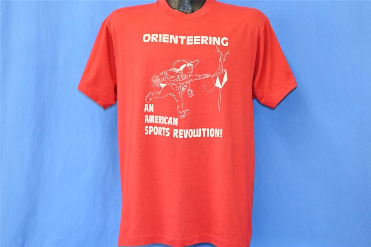 80s Orienteering An American Sports Revolution t-shirt Large product image 2