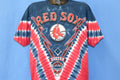 90s Boston Red Sox MLB Baseball Tie Dye t-shirt Large product image 1