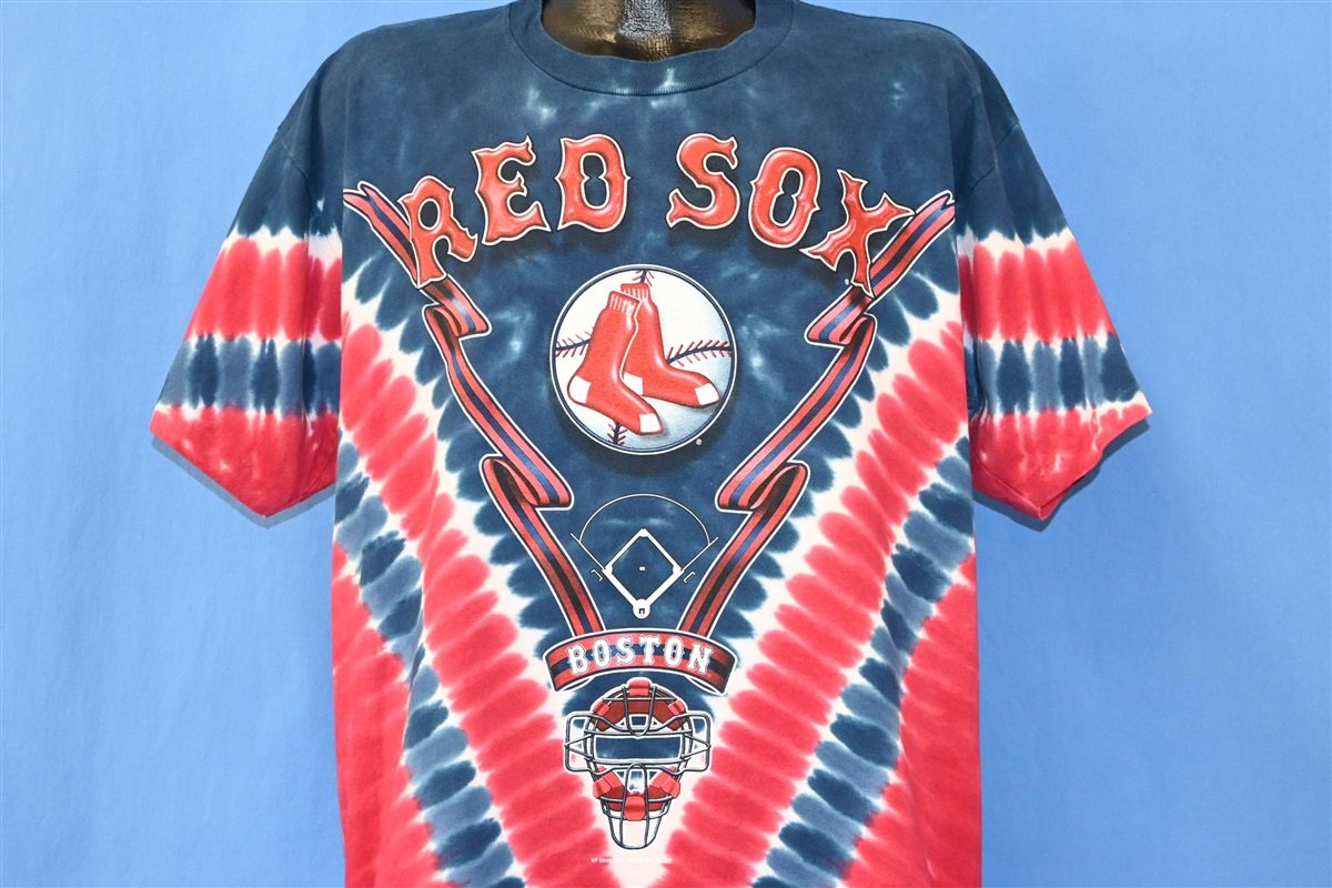 90s Boston Red Sox MLB Baseball Tie Dye t-shirt Large product image 1