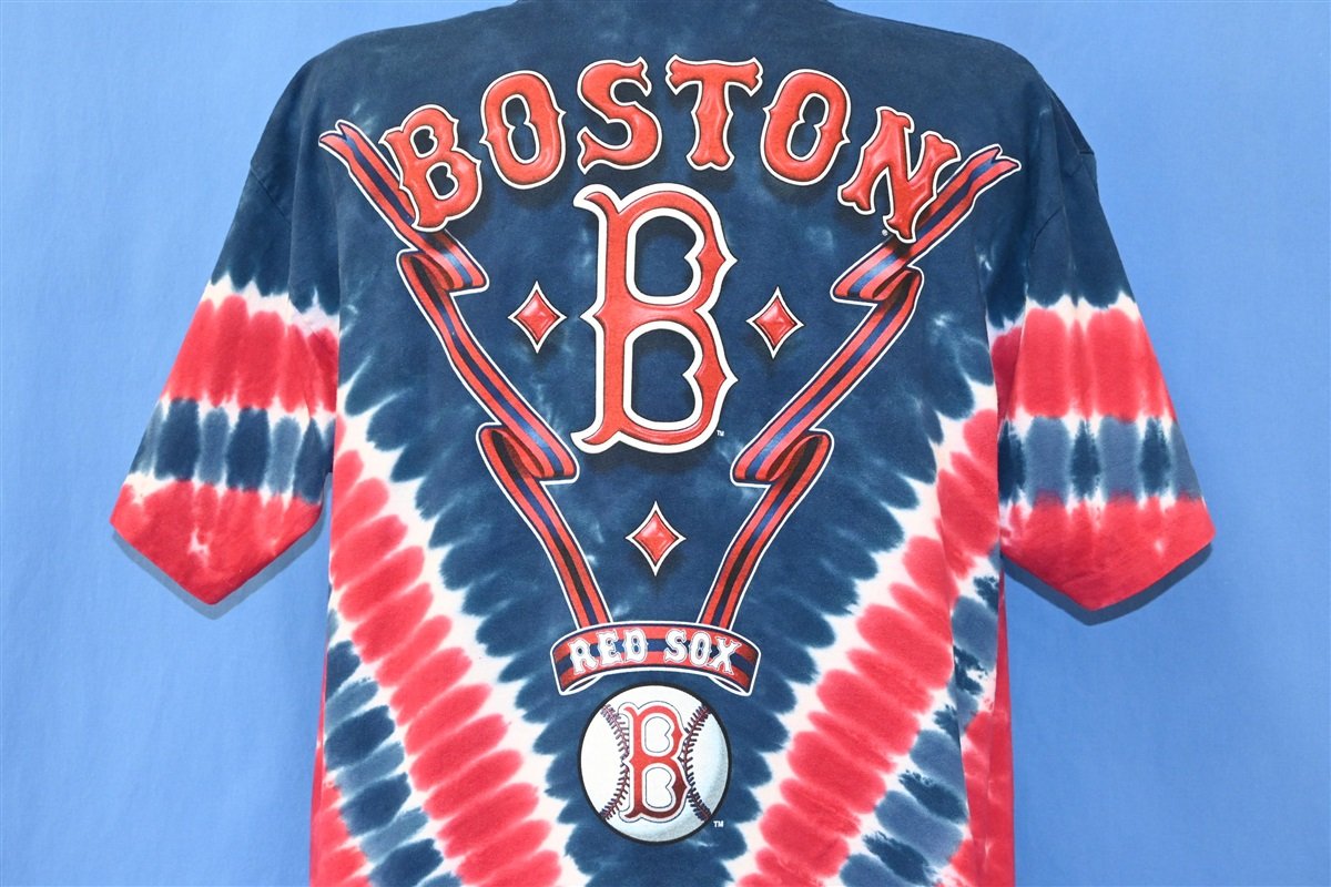 90s Boston Red Sox MLB Baseball Tie Dye t-shirt Large product image 3