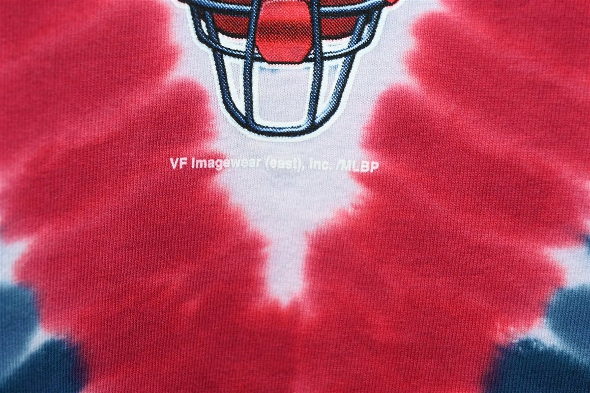 90s Boston Red Sox MLB Baseball Tie Dye t-shirt Large product image 4