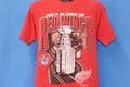 90s Detroit Red Wings Road to the Stanley Cup t-shirt Medium