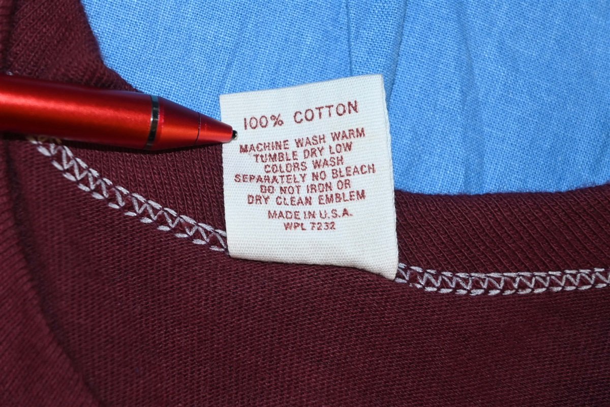 70s Texas A&M Aggies Cartoon Iron On College t-shirt Medium product image 5