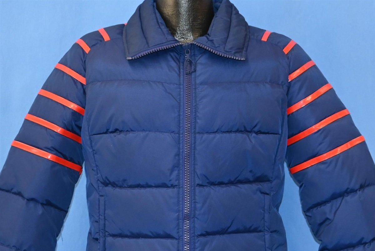 80s Head Navy Blue Puffy Deadstock Ski Jacket Medium product image 1