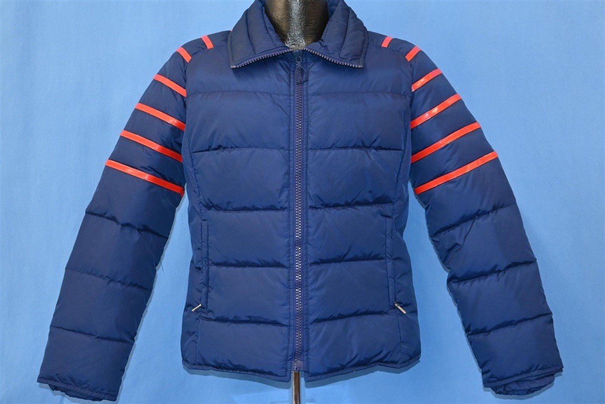 80s Head Navy Blue Puffy Deadstock Ski Jacket Medium product image 2