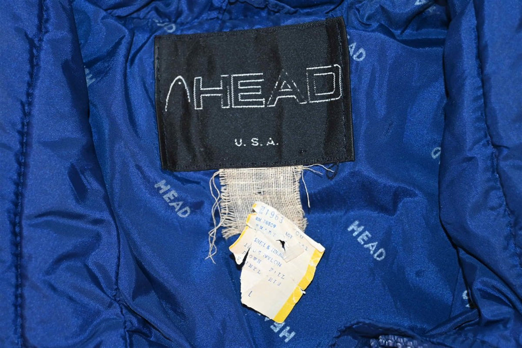 80s Head Navy Blue Puffy Deadstock Ski Jacket Medium product image 5