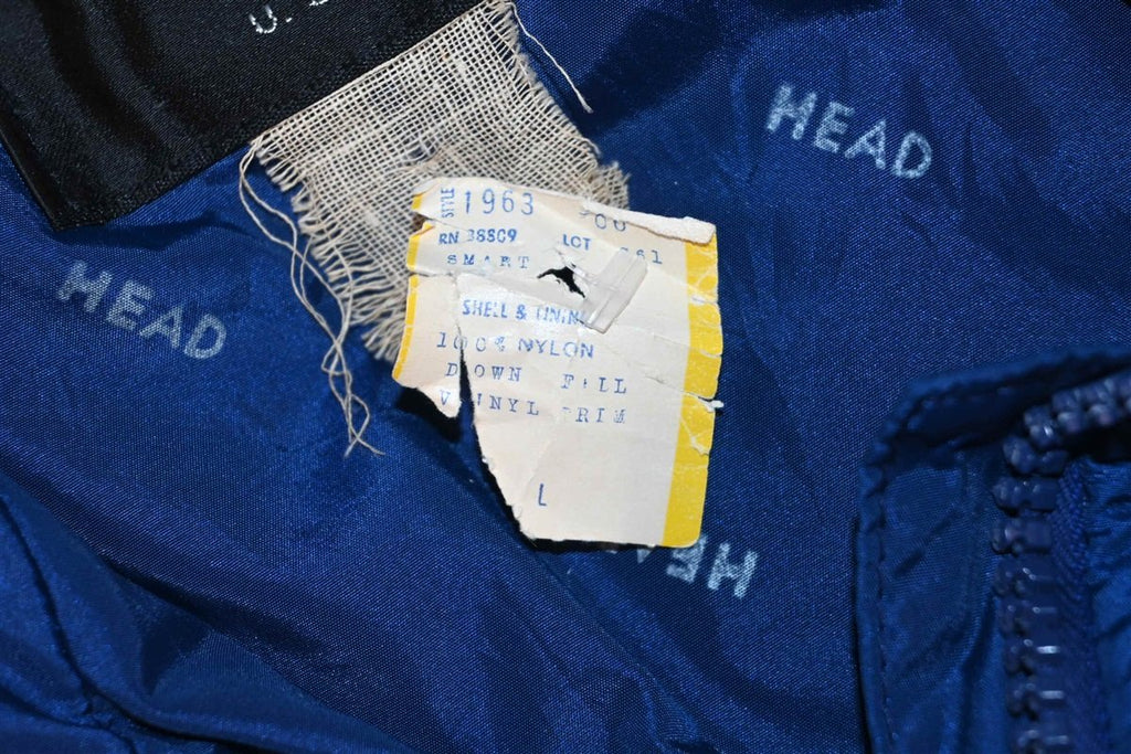 80s Head Navy Blue Puffy Deadstock Ski Jacket Medium product image 6