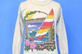 80s Reef Runner Sailboat Hibiscus Deadstock t-shirt Youth product image 1