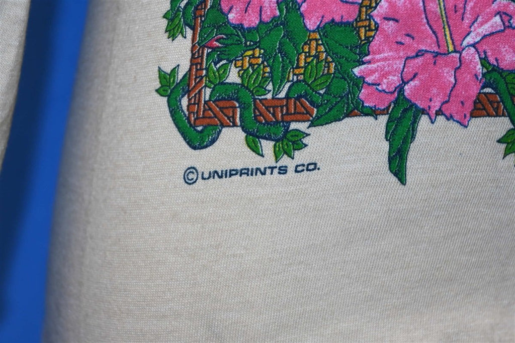 80s Reef Runner Sailboat Hibiscus Deadstock t-shirt Youth product image 3