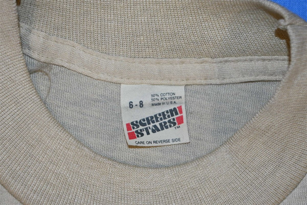 80s Reef Runner Sailboat Hibiscus Deadstock t-shirt Youth product image 4